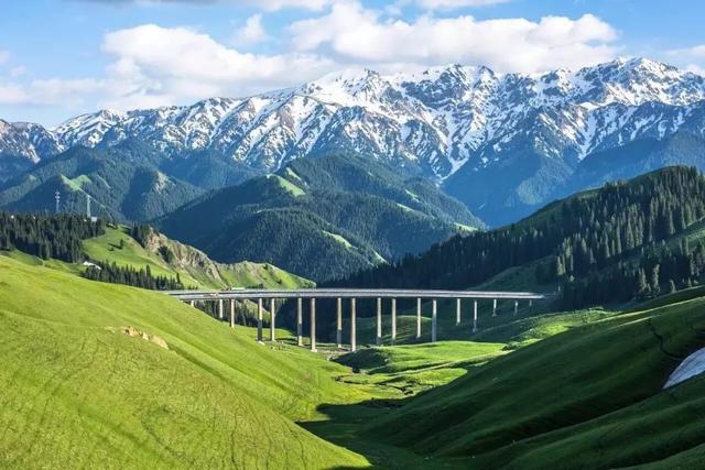 新疆，神秘绿洲，一见倾心之地