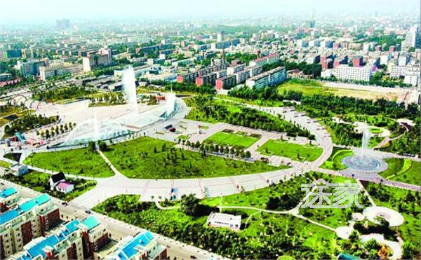 历史与现代交辉的保定明珠